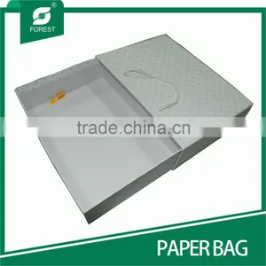 NEW SPECIAL DESIGN COATED PAPER BAG WITH INSERT BOX FOR PACKAGING thumbnail-4