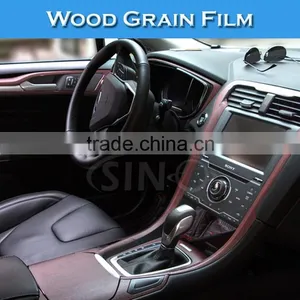 SINO W1391 Promotion PVC Wall Decorative Wood Texture Paper thumbnail-6