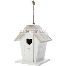 FSC Promotion New Cheap Wooden Bird House Wholesale thumbnail-2