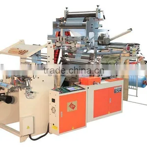 Servo Motor Driven Perforating Bag on Roll Making Machine thumbnail-1