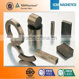 Big Block Alnico Magnet With Precision Hole thumbnail-1