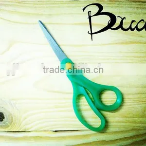 7.5" Good Shape Hot Sale Office Scissors With Plastic Handle BD-S1666 thumbnail-1