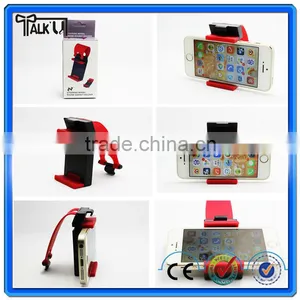 Handfree Multiple Anti-slip Car Steering Wheel Mobile Phone Holder Car Clip Holder thumbnail-4