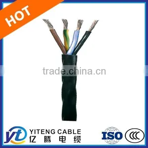 FEP Insulated PVC Sheathed Electrical Power Cable 6/10KV thumbnail-5