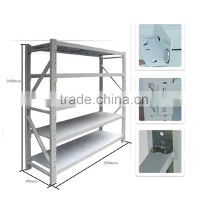Metal Storage Rack Metal Rack With Wheels thumbnail-2