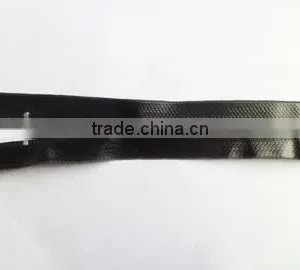 7# Nylon Waterproof Zipper Fastener Close End With Painted Auto-lock Thumb Slider Back Side Slider Rain Wear Coate Zipper thumbnail-1