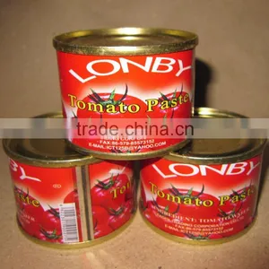 70gram Double Concentrated Tomato Paste E/O Lid thumbnail-3