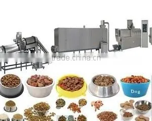 Pet and Animal Food Production Line/Making Machine/Equipment/Processing Line thumbnail-2