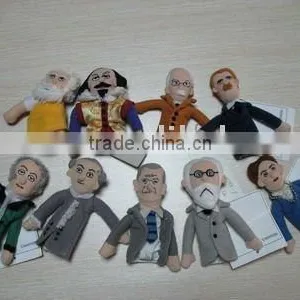 Finger Puppet Kid Toy Puppets of Animal Felt thumbnail-1