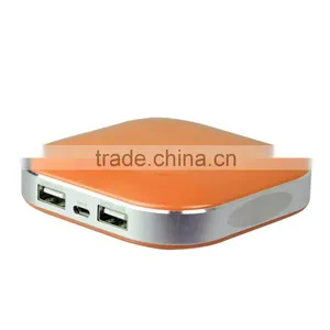 HOT Beautiful Box Shape Power Bank 4000mah thumbnail-6