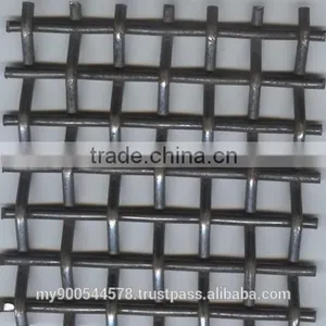 Crimped Wire Mesh/stainless Steel Wire Mesh/ Square Barbecue Wire Mesh thumbnail-4