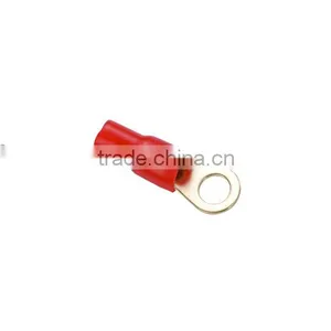 6 GA Ring Terminal(Cable Terminal, Terminal Connector) With Sleeve thumbnail-1