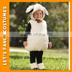 PGCC-2652 Funny Animal Adult Sheep Costume for Children Kids Fancy Nativity Christmas Halloween Costume thumbnail-5