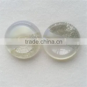 New Design Round Resin Button, Pure DIY Custom Pearl Button thumbnail-4