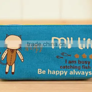 Hot Sale Lovely Happy Style Pencil Case China Supplier thumbnail-2