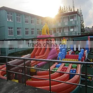 Inflatable Obstacle Course,giant Inflatable Obstacle Course thumbnail-3