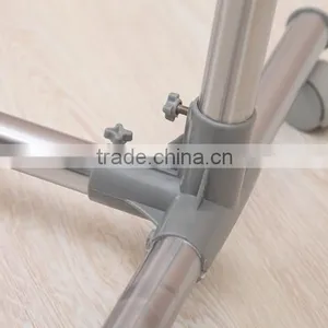 High Performance Single Pole Clothes Hanger,S/S Complex Pipe Single Rod Clothes Hanger,Hot Sale Short Clothes Hangers thumbnail-4