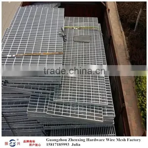 Wholesale Galvanized Drainage Steel Grating Cover for Drainage Ditch Z X-GGB48 thumbnail-1