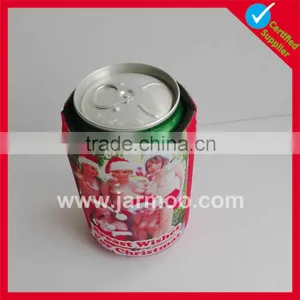 Eco-friendly Plain Dyed Fancy Printed Beer Can Holder thumbnail-5