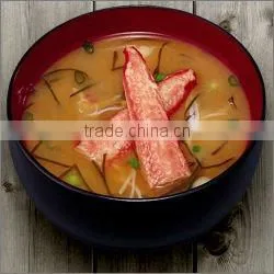 Emergency Food Instant Soup Japan AMANO FOODS Freeze Dried Miso Soup (Hokkaido Crab Taste) thumbnail-1