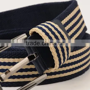 Printing Polyester Cotton Military Webbing Belt For Men thumbnail-1