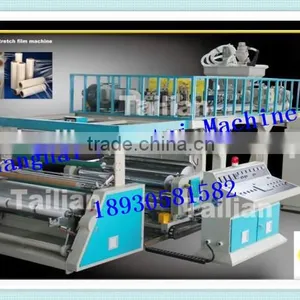 1500MM Three Layers Co-Extrusion Stretch Film Machine thumbnail-2
