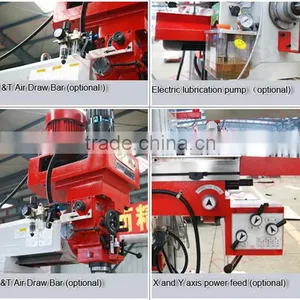 X6336 Automatic Feed Universal Milling Machine thumbnail-4