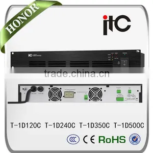 ITC T-1D120C Series 120W 240W 350W 500W PA Class D Digital Amplifier With CobraNet thumbnail-1
