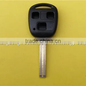 Lexus Smart Key 3 Button Remote Replacement Blank Cover Lexus Is250 Key Smart thumbnail-2