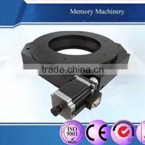 Aluminum Alloy Black- Anodized 01Dx300Motorized Rotary Stage thumbnail-1