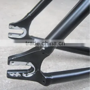 High Quality 700C Made in China Aluminum Bicycle Fixed Gear Bike Track Frame thumbnail-5