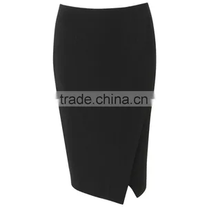 Midi Style Women Latest Fashion Asymetrical Skirt thumbnail-1