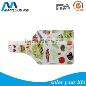 Wine Bottle Design Glass Cutting Board for Heat Transfer Press thumbnail-3