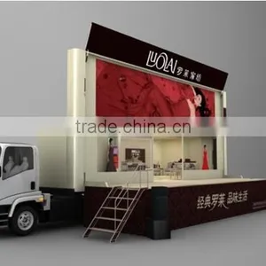 YEESO Mobile Stage Container, Led Mobile Advertising Container ,For Trade Shows, Outdoor Advertising - C40 thumbnail-1