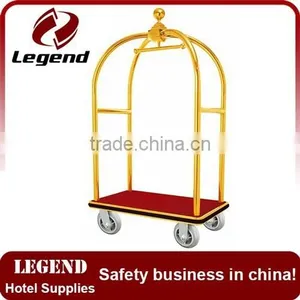 Hotel Used Birdcage Trolley Luggage Carts With Wheels thumbnail-3