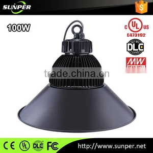 New Design Warehouse Dimmable IP65 High Lumen 100w Led High Bay Light Indoor thumbnail-5