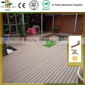 Outdoor Waterproof WPC Decking Flooring thumbnail-1