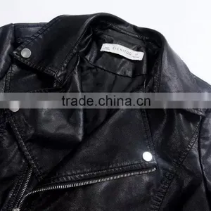 Dubai Wholesale Women Leather Jackets for Woman Quality Choice thumbnail-4