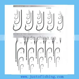 9+years Wholesaler & OEM Manufacturer ,Hirun Strong High Carbon Steel Fishing Hooks Similar to Mustad Hooks 6039-6040 thumbnail-1