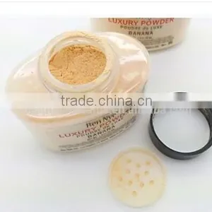 Luxury Powder 42g New Natural Face Loose Powder Waterproof Nutritious Banana Brighten Long-lasting Foundation thumbnail-1