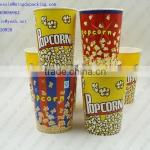 Take Away Paper Buckets for Popcorn thumbnail-1