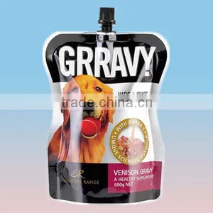 Custom Special Shaped Snacks Bag Beverage Bag Candy Bag as You Want thumbnail-1