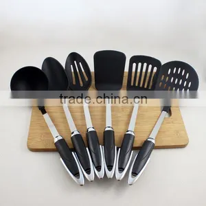 6 PIECE NYLON KITCHEN TOOLS SET thumbnail-1