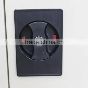 Metal Cabinet With 4 Shelves thumbnail-3
