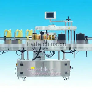 Double Sides Automatic Labeler for Round&square Bottles thumbnail-1
