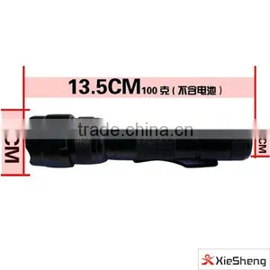 Waterproof Ultrafire Cree Xm-l t6 Led Flashlight 502b High Power Police Flash Light thumbnail-4