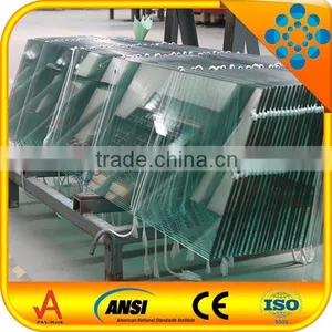 8mm Toughened Glass for 90-Degree Shower Door thumbnail-4