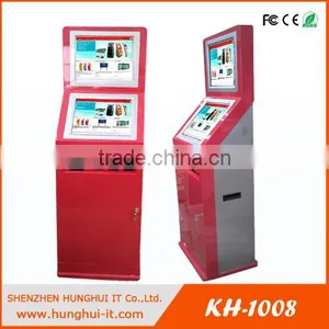 Customizable Touch Screen Automatic Prepaid Card Vending Machine thumbnail-1