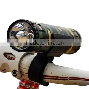 Wholesale Mini DJ Cree Led Bike Light Rechargeable, Front Light For Bicycle thumbnail-1