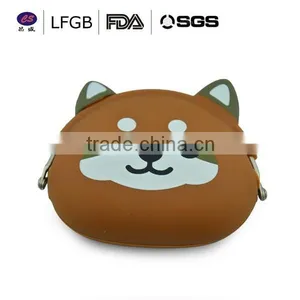 Christmas Gifts Custom Silicone Coin Purse / Small Cute Silicone Coin Wallet on Hot Sale thumbnail-6